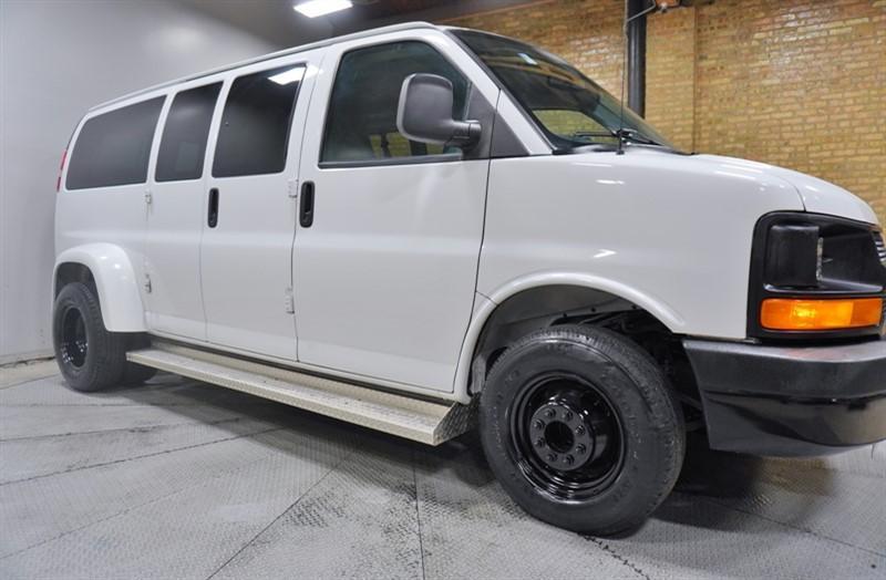 used 2012 Chevrolet Express 3500 car, priced at $24,795