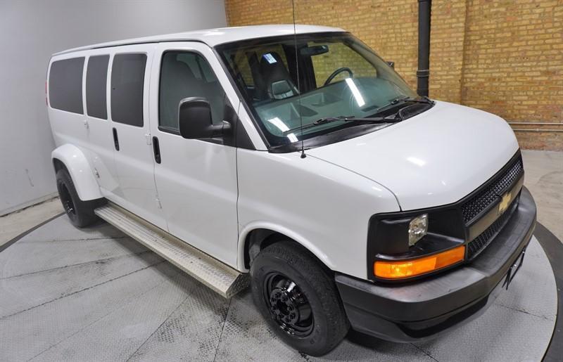 used 2012 Chevrolet Express 3500 car, priced at $24,795