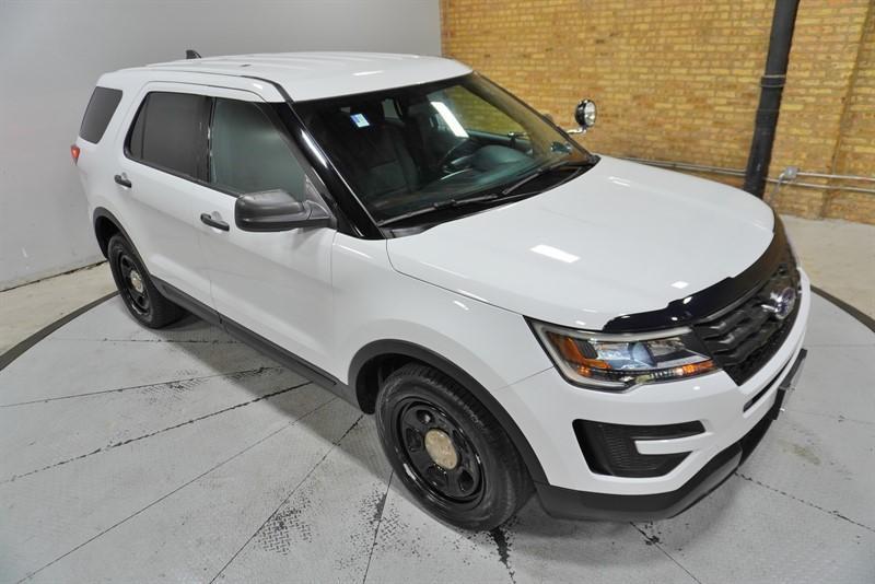 used 2018 Ford Utility Police Interceptor car, priced at $23,795