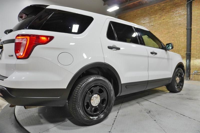 used 2018 Ford Utility Police Interceptor car, priced at $23,795