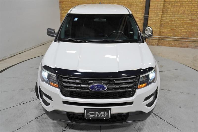 used 2018 Ford Utility Police Interceptor car, priced at $23,795