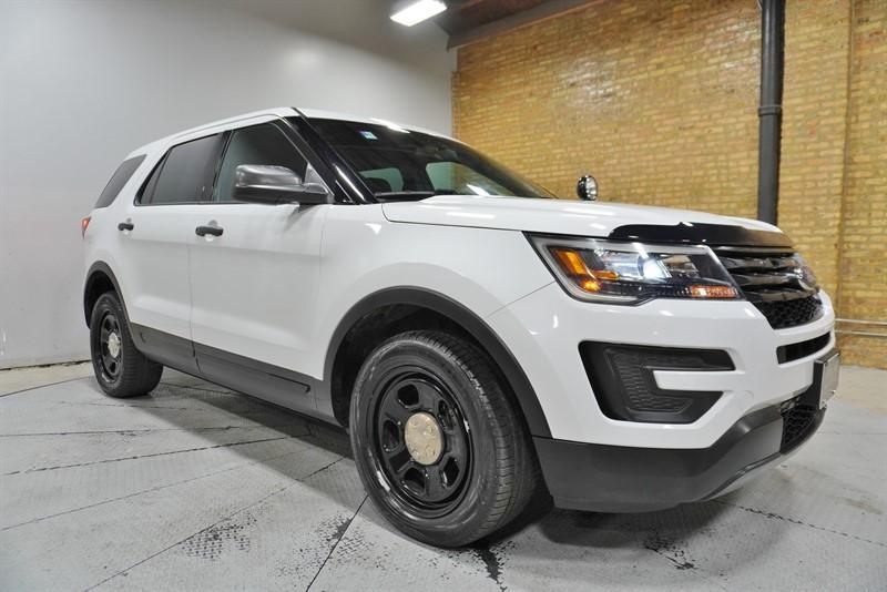 used 2018 Ford Utility Police Interceptor car, priced at $23,795