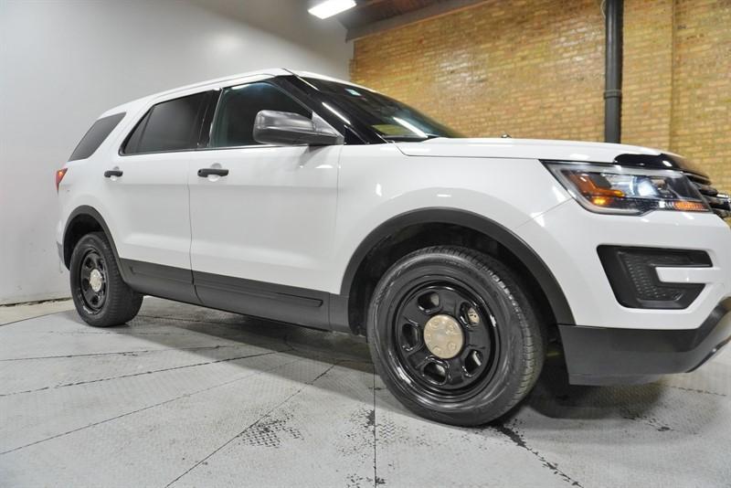 used 2018 Ford Utility Police Interceptor car, priced at $23,795