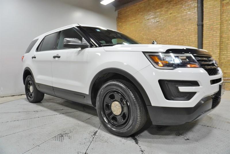 used 2018 Ford Utility Police Interceptor car, priced at $23,795