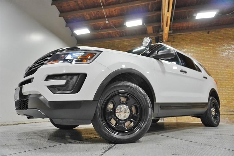 used 2018 Ford Utility Police Interceptor car, priced at $23,795