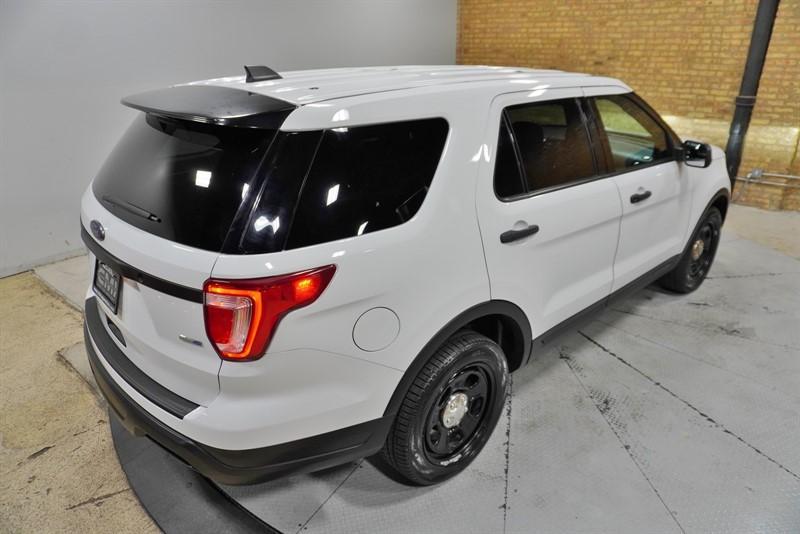 used 2018 Ford Utility Police Interceptor car, priced at $23,795