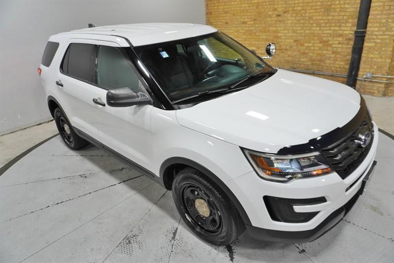 used 2018 Ford Utility Police Interceptor car, priced at $23,795