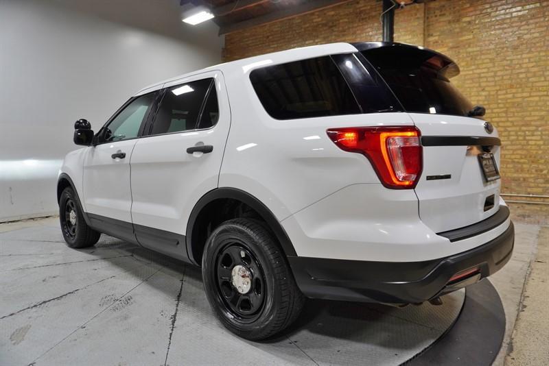 used 2018 Ford Utility Police Interceptor car, priced at $23,795