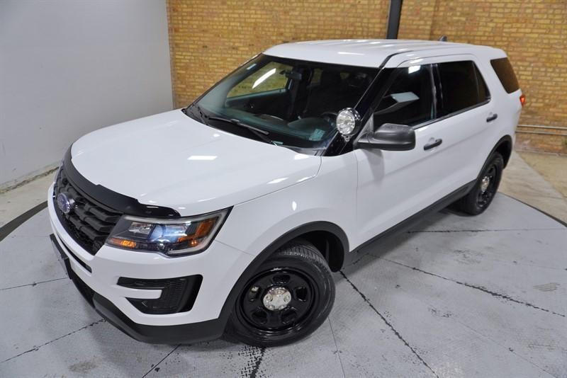 used 2018 Ford Utility Police Interceptor car, priced at $23,795