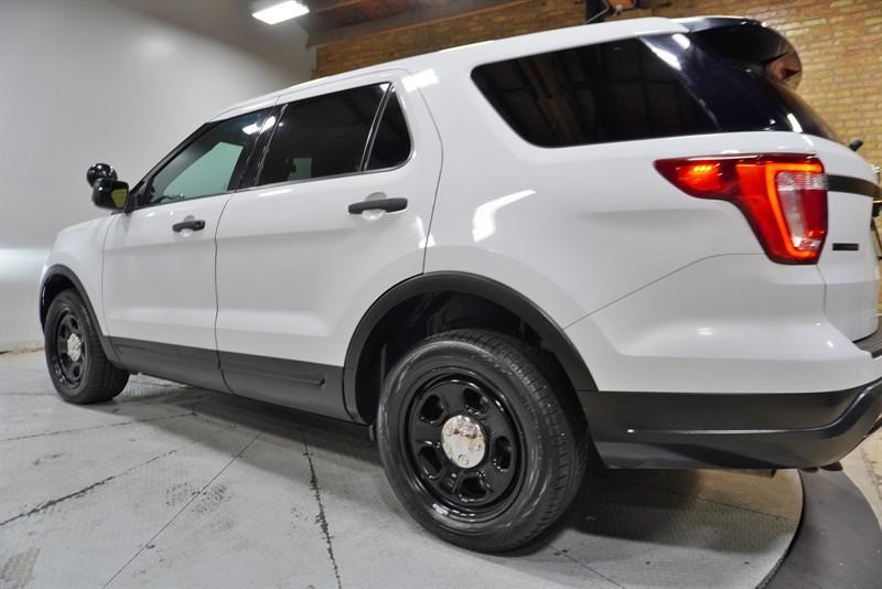 used 2018 Ford Utility Police Interceptor car, priced at $23,795