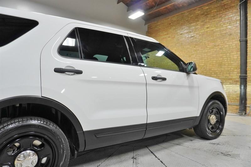 used 2018 Ford Utility Police Interceptor car, priced at $23,795