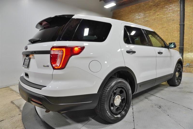 used 2018 Ford Utility Police Interceptor car, priced at $23,795