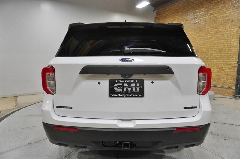 used 2020 Ford Utility Police Interceptor car, priced at $26,995