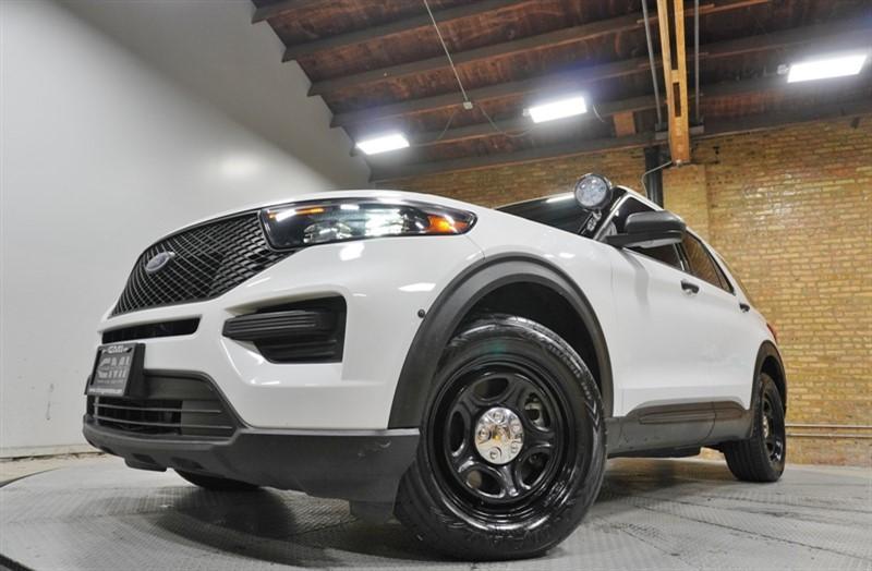 used 2020 Ford Utility Police Interceptor car, priced at $26,995