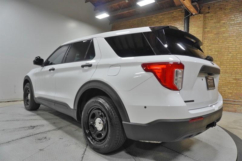 used 2020 Ford Utility Police Interceptor car, priced at $26,995