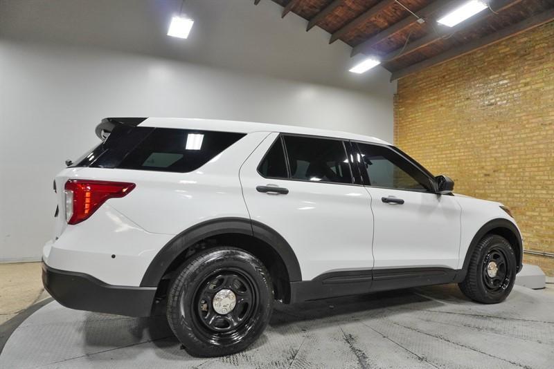 used 2020 Ford Utility Police Interceptor car, priced at $26,995