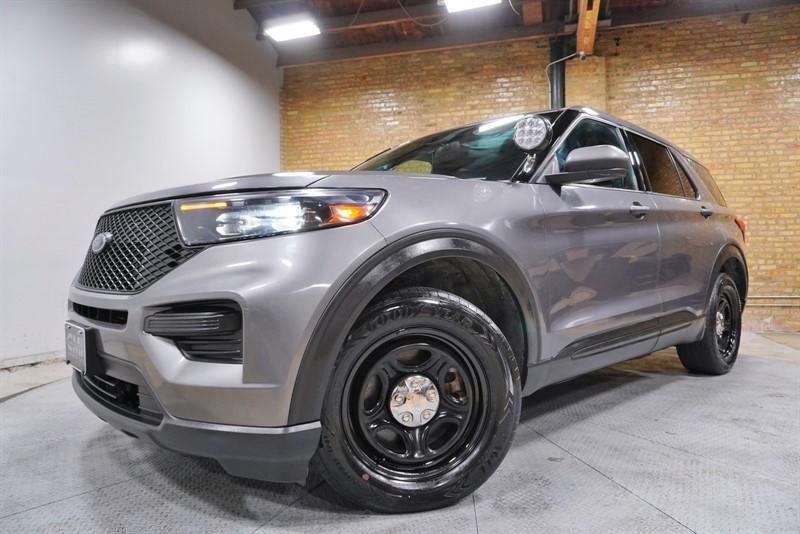 used 2020 Ford Utility Police Interceptor car, priced at $18,795
