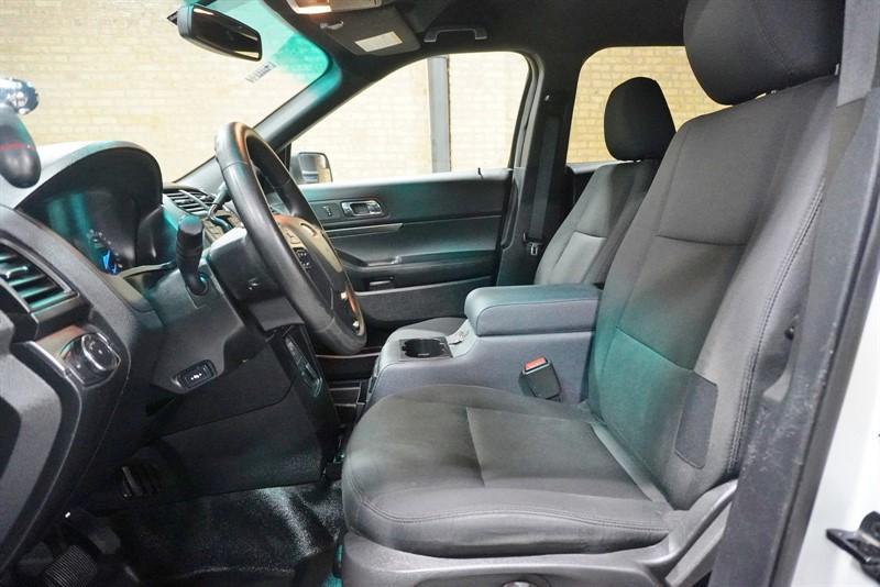 used 2017 Ford Utility Police Interceptor car, priced at $14,995