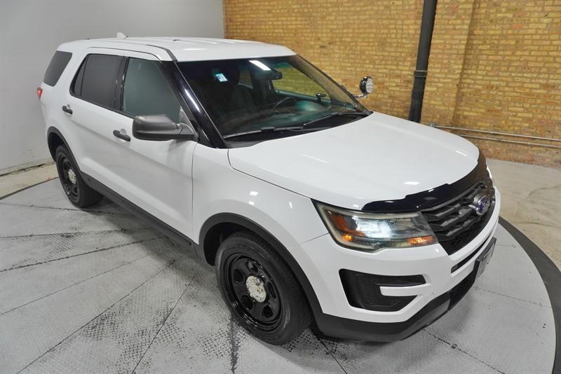 used 2017 Ford Utility Police Interceptor car, priced at $14,995
