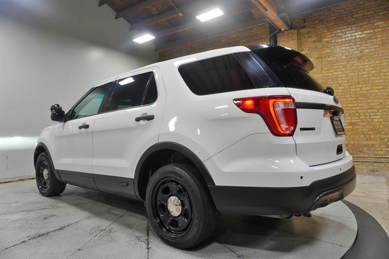 used 2017 Ford Utility Police Interceptor car, priced at $14,995