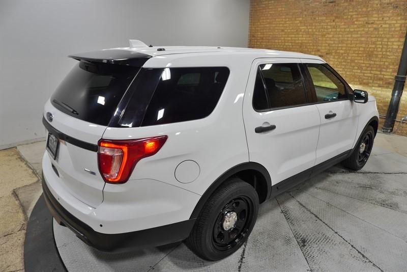 used 2017 Ford Utility Police Interceptor car, priced at $14,995