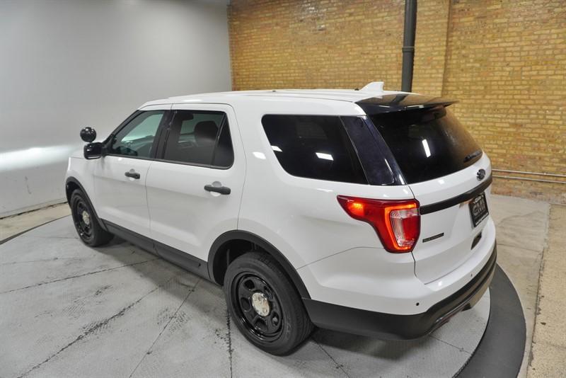 used 2017 Ford Utility Police Interceptor car, priced at $14,995