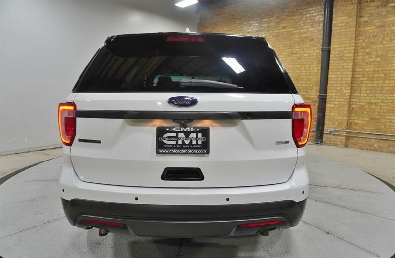 used 2017 Ford Utility Police Interceptor car, priced at $14,995