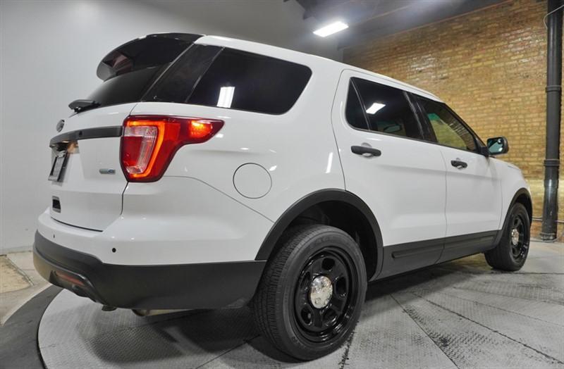 used 2017 Ford Utility Police Interceptor car, priced at $14,995