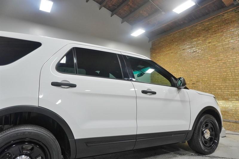used 2017 Ford Utility Police Interceptor car, priced at $14,995