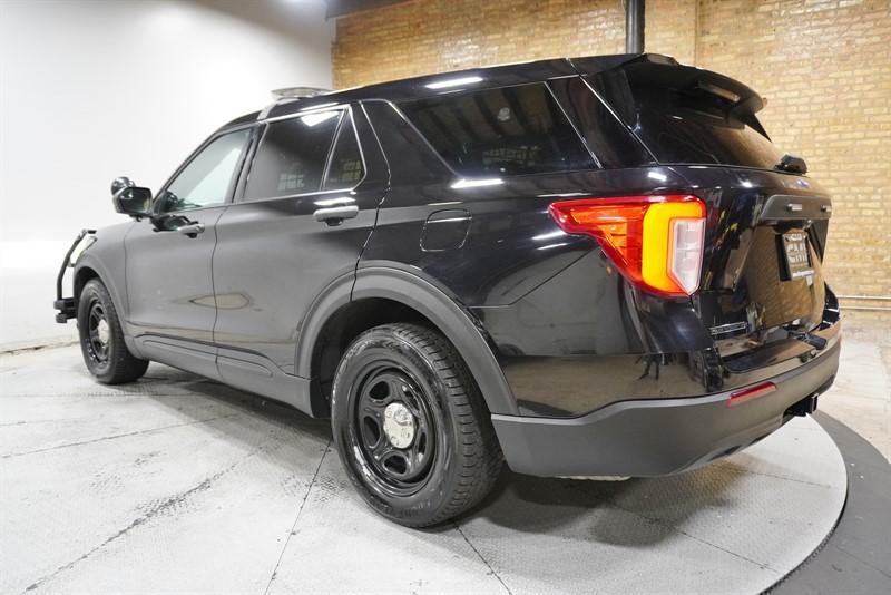 used 2020 Ford Utility Police Interceptor car, priced at $16,795