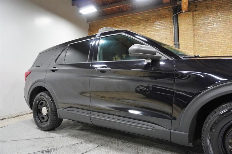 used 2020 Ford Utility Police Interceptor car, priced at $16,795