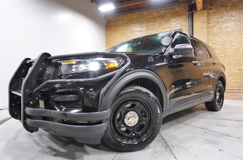 used 2020 Ford Utility Police Interceptor car, priced at $16,795
