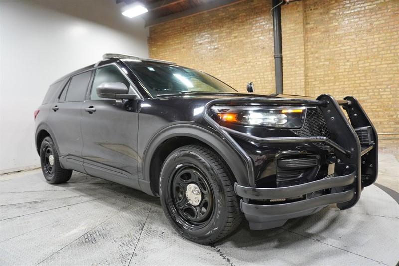 used 2020 Ford Utility Police Interceptor car, priced at $16,795