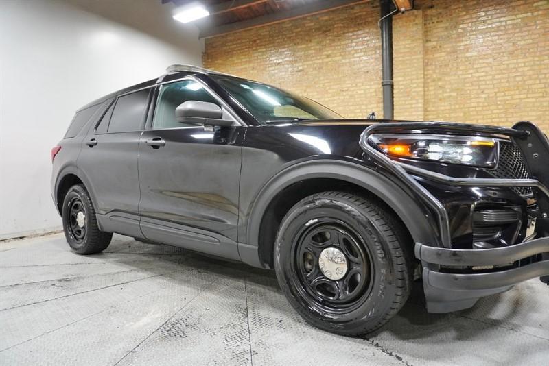 used 2020 Ford Utility Police Interceptor car, priced at $16,795