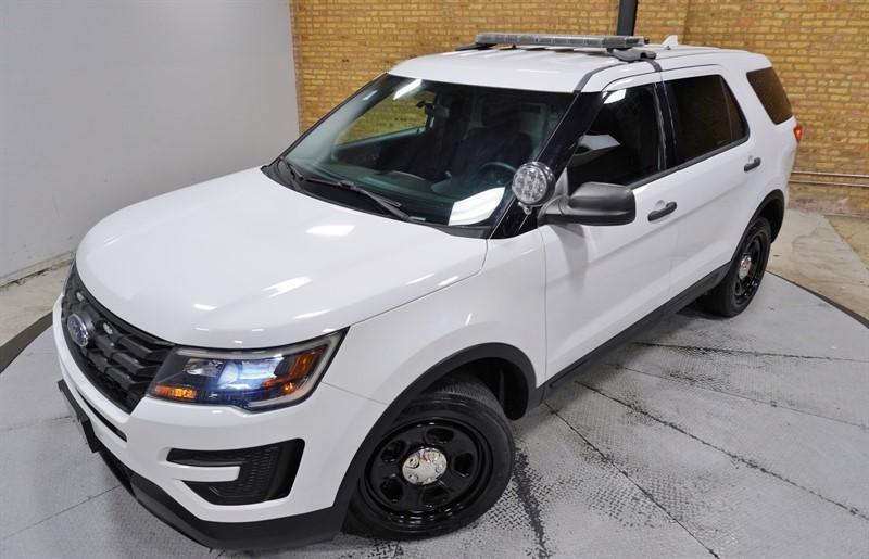 used 2017 Ford Utility Police Interceptor car, priced at $18,795