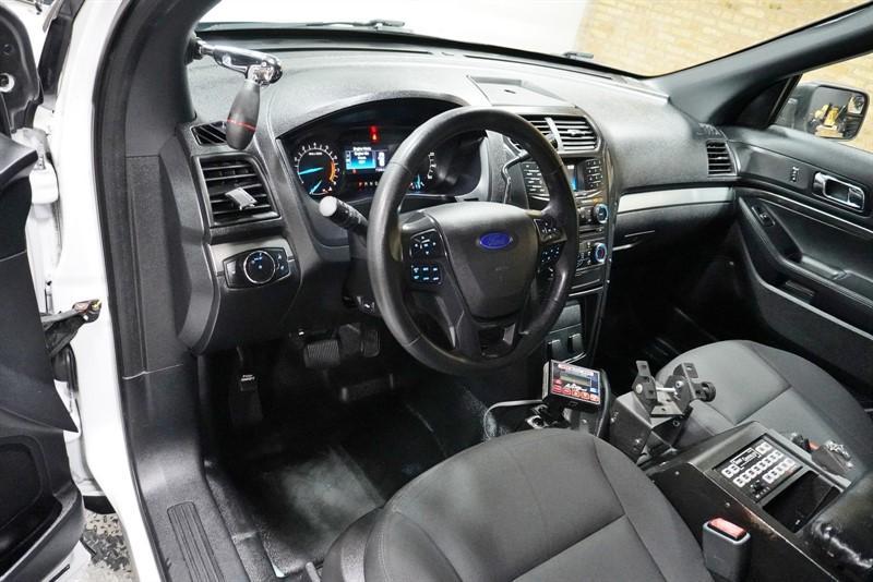 used 2017 Ford Utility Police Interceptor car, priced at $18,795