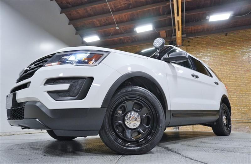 used 2017 Ford Utility Police Interceptor car, priced at $18,795