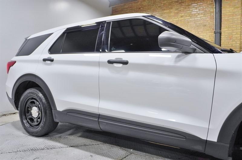 used 2021 Ford Utility Police Interceptor car, priced at $17,795