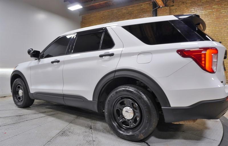 used 2021 Ford Utility Police Interceptor car, priced at $17,795