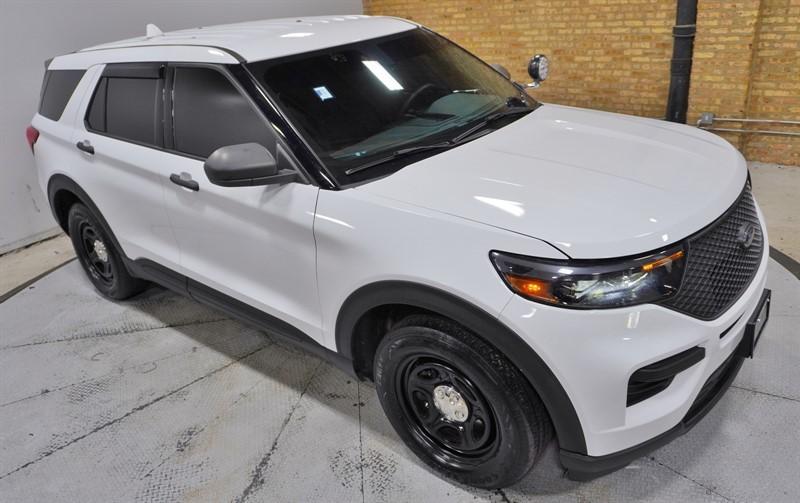 used 2021 Ford Utility Police Interceptor car, priced at $17,795