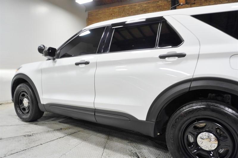used 2021 Ford Utility Police Interceptor car, priced at $17,795