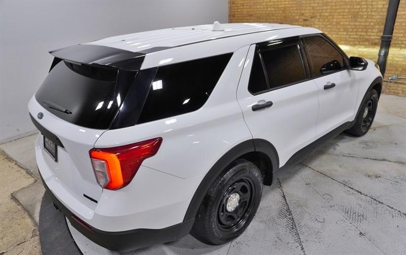 used 2021 Ford Utility Police Interceptor car, priced at $17,795