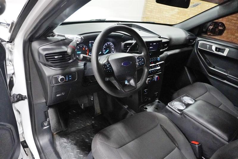 used 2021 Ford Utility Police Interceptor car, priced at $17,795