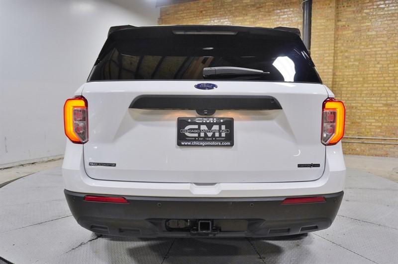 used 2021 Ford Utility Police Interceptor car, priced at $17,795