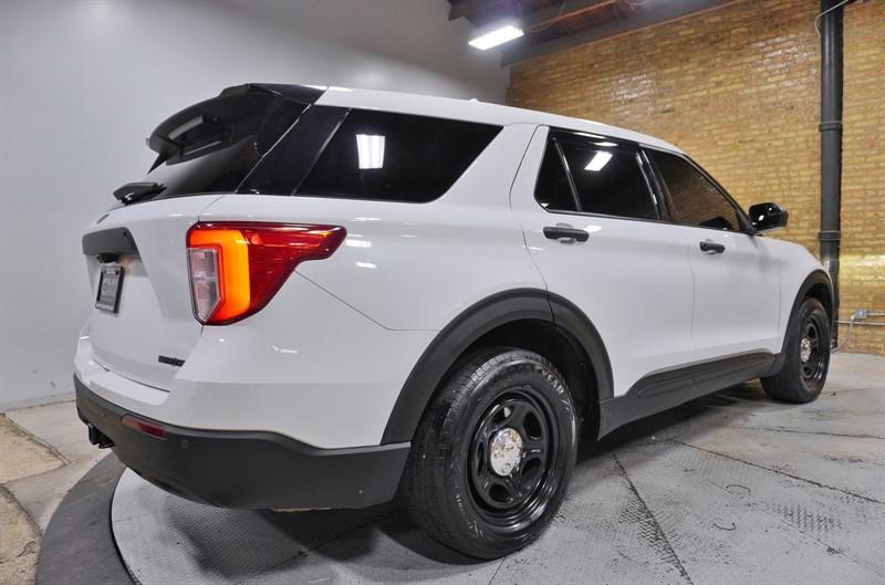 used 2021 Ford Utility Police Interceptor car, priced at $17,795