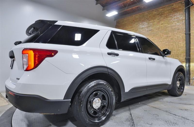used 2021 Ford Utility Police Interceptor car, priced at $17,795
