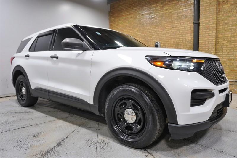 used 2021 Ford Utility Police Interceptor car, priced at $17,795