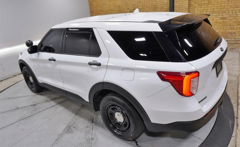 used 2021 Ford Utility Police Interceptor car, priced at $17,795