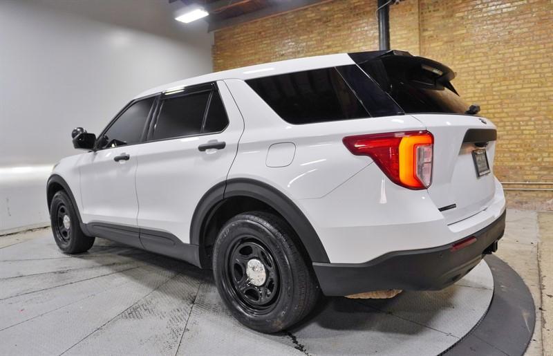 used 2021 Ford Utility Police Interceptor car, priced at $17,795