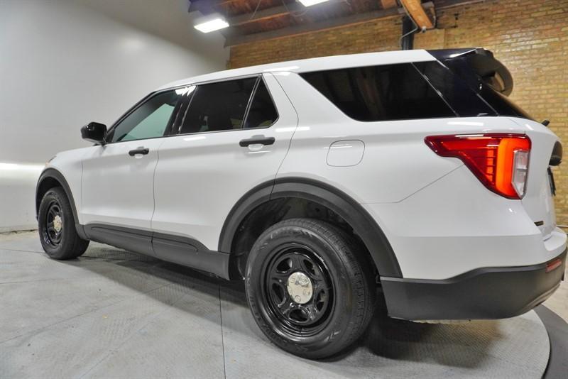 used 2021 Ford Utility Police Interceptor car, priced at $26,995